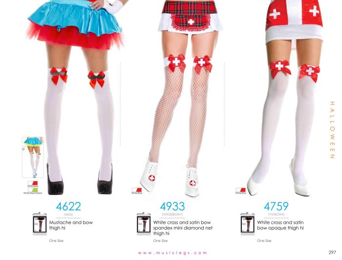 Music Legs Music Legs-hosiery Catalog 2019-297  Hosiery Catalog 2019 | Pantyhose Library
